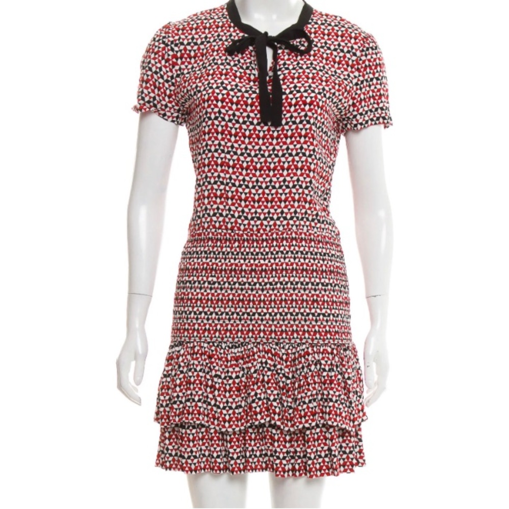 Maje Smocked Dress